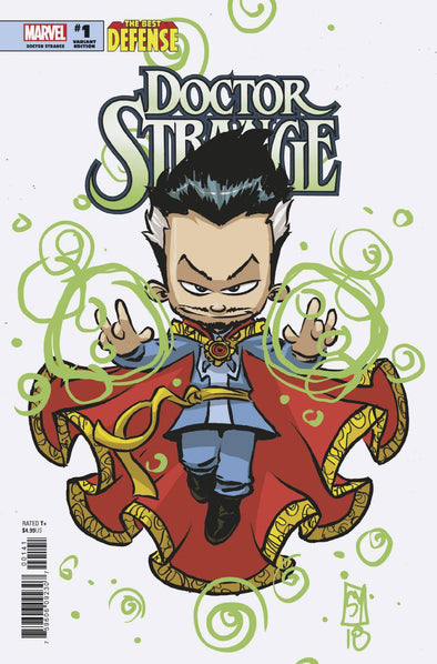 Defenders Doctor Strange (2018) #01 (Skottie Young Variant)