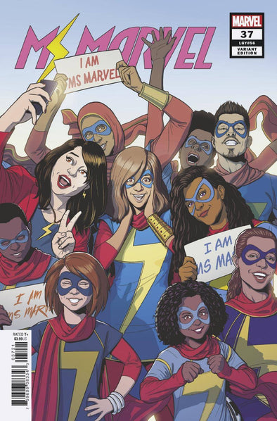 Ms. Marvel (2015) #37 (Jamie McKelvie Variant)