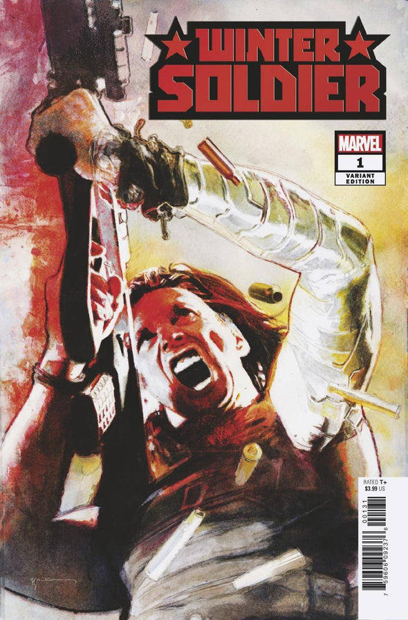 Winter Soldier (2018) #01 (Bill Sienkiewicz Variant)
