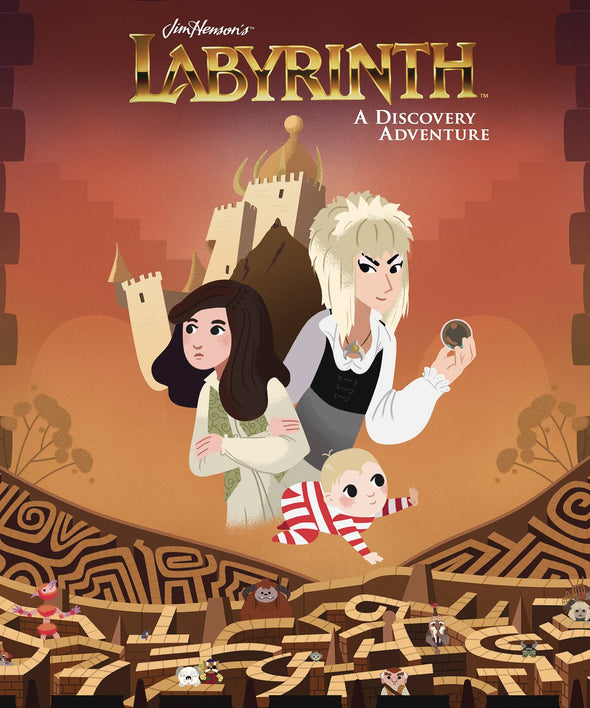 Jim Henson's Labyrinth Discovery Adventure HC