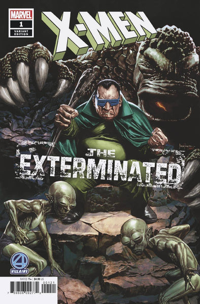 X-Men Exterminated (2018) #01 (Mico Suayan Fantastic Four Villains Variant)