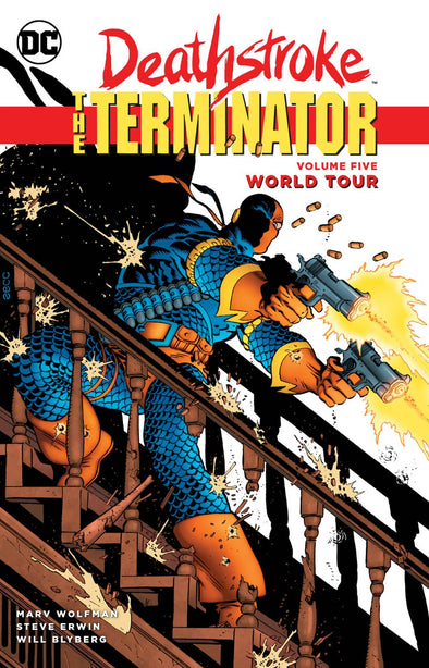 Deathstroke The Terminator TP Vol. 05: World Tour
