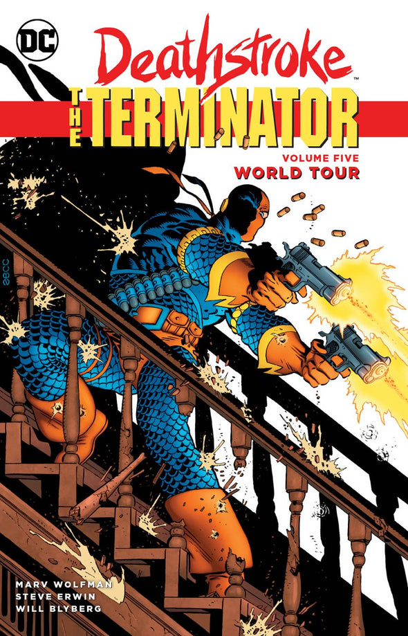 Deathstroke The Terminator TP Vol. 05: World Tour