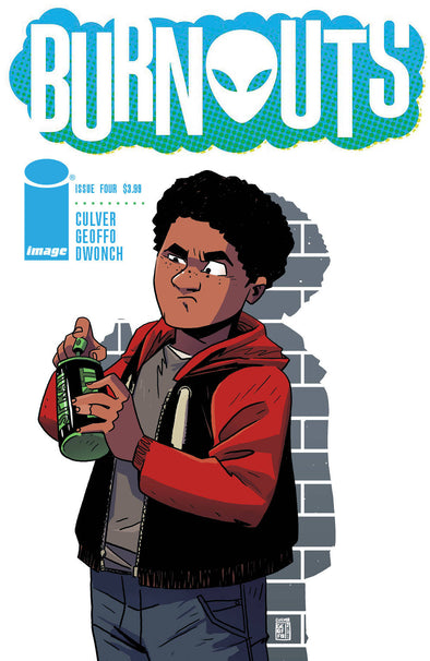 Burnouts (2018) #04 (Geoffo Variant)