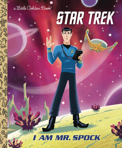 I Am Mr Spock Little Golden Book HC