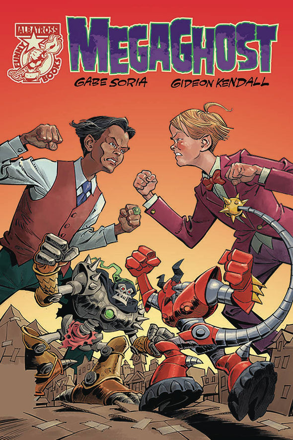 Mega Ghost (2018) #02