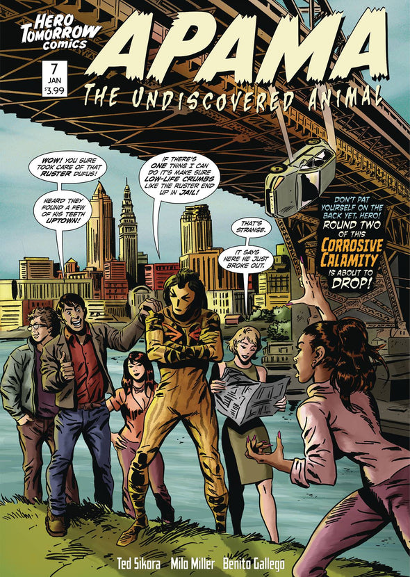 Apama the Undiscovered Animal (2018) #07