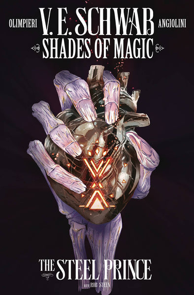 Shades of Magic the Steel Prince #04