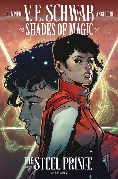 Shades of Magic the Steel Prince #04 (Cover B)
