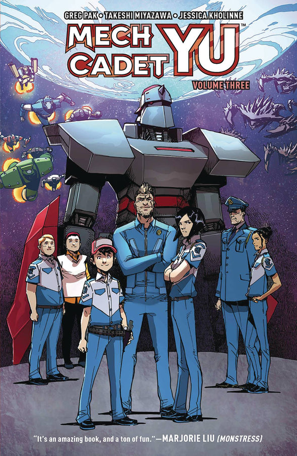 Mech Cadet Yu (2017) TP Vol. 03