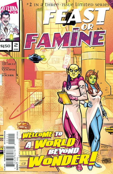 Feast or Famine (2018) #02