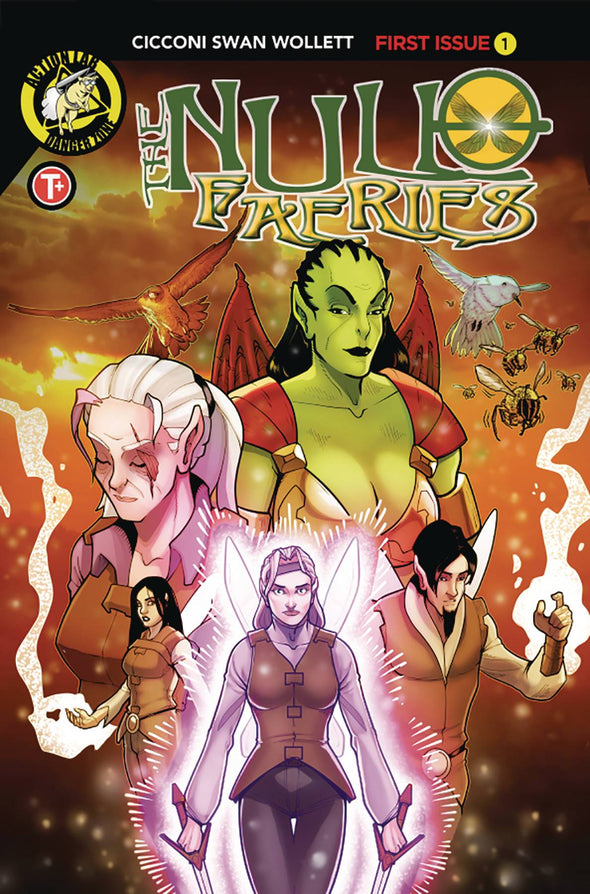 Null Faeries (2019) #01