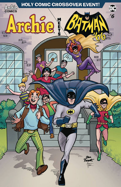 Archie Meets Batman '66 (2018) #06 (Dan Parent Variant)
