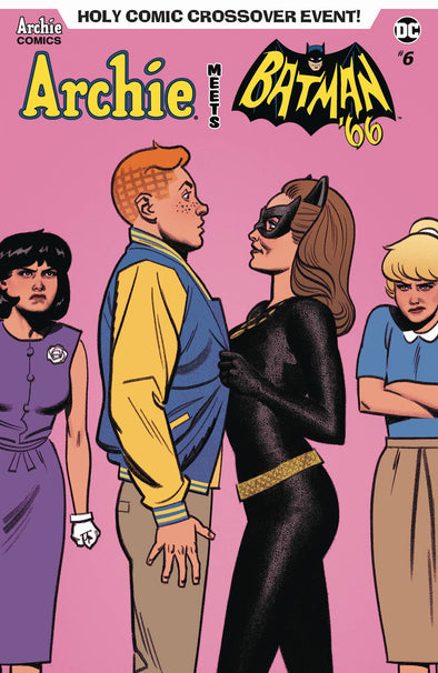 Archie Meets Batman '66 (2018) #06 (Greg Smallwood Variant)