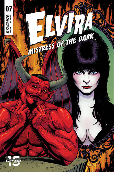 Elvira: Mistress of Dark (2018) #07 (Craig Cermak Variant)