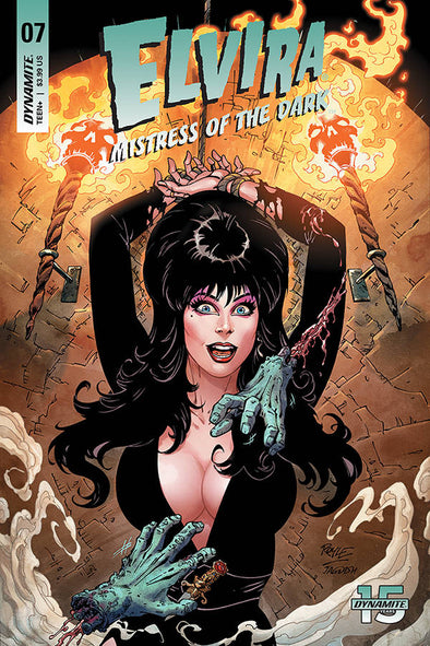 Elvira: Mistress of Dark (2018) #07 (John Royle Variant)