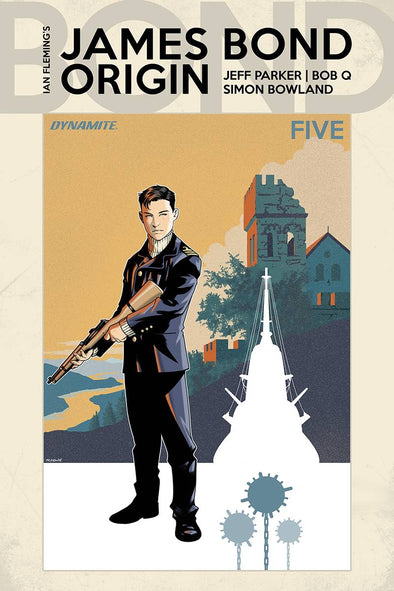 James Bond Origin (2018) #05 (Mike McKone Variant)