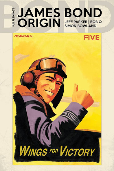 James Bond Origin (2018) #05 (Bob Q Variant)