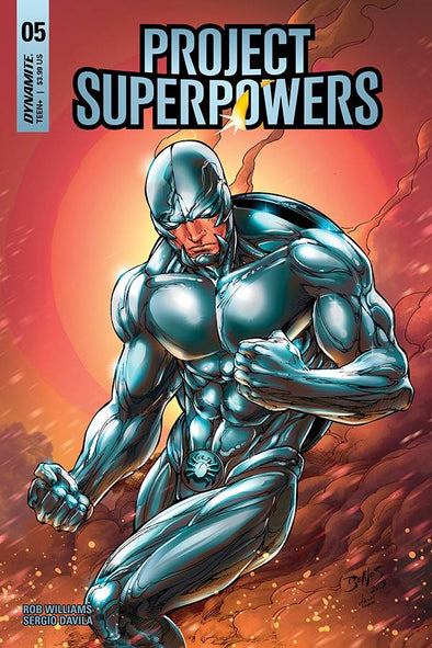 Project Superpowers (2018) #06 (Ed Benes Variant)