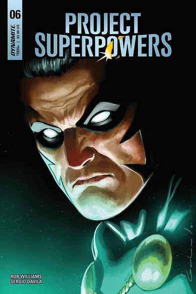 Project Superpowers (2018) #06 (Diego Galindo Variant)