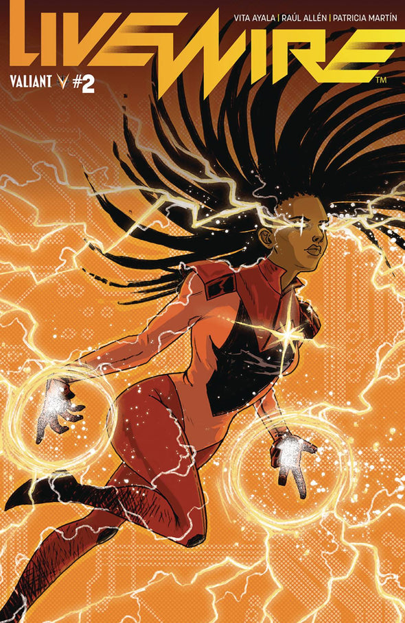 Livewire (2018) #02 (Megan Hutchison Variant)