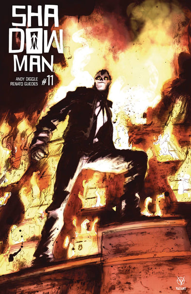 Shadowman (2018) #11 (Keron Grant Variant)
