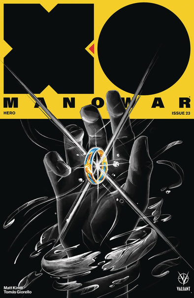 X-O Manowar (2017) #23 (Mike Manomivibul Variant)