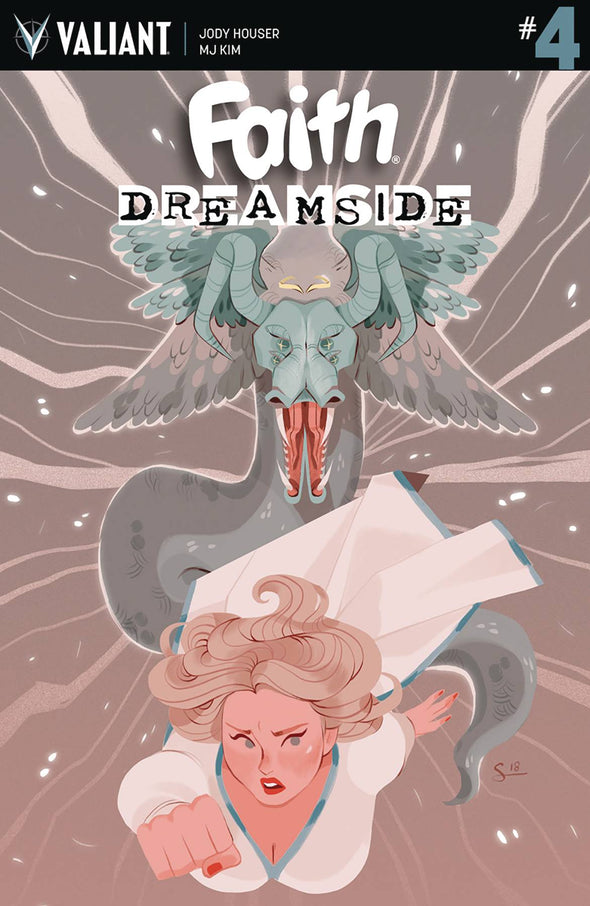 Faith Dreamside (2018) #04 (Sibylline Meynet Variant)