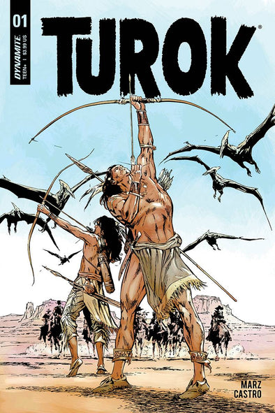 Turok (2019) #01 (Butch Guice Variant)