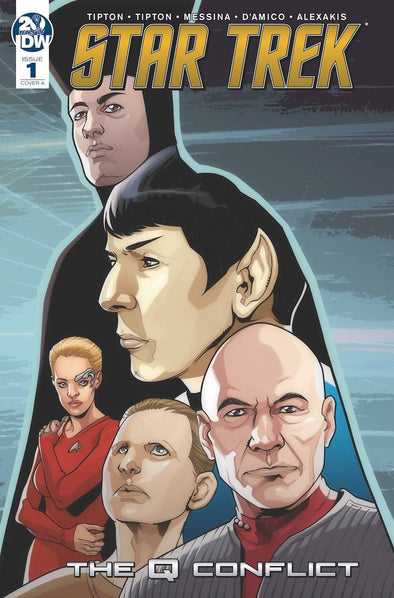 Star Trek Q Conflict (2019) #01