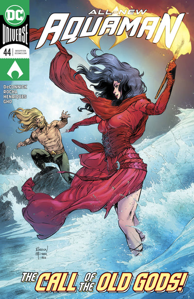 Aquaman (2016) #44