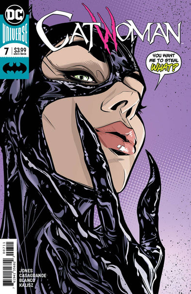 Catwoman (2018) #07