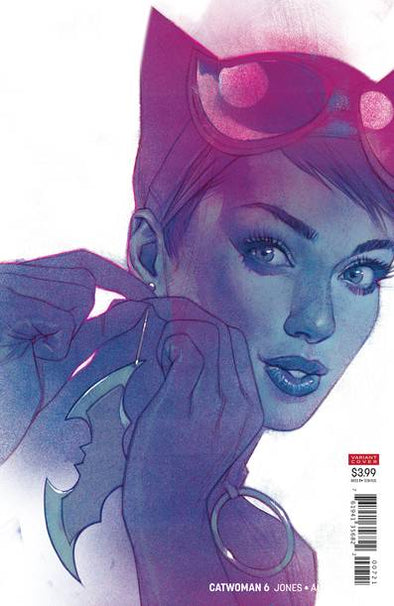 Catwoman (2018) #07 (Ben Oliver Variant)