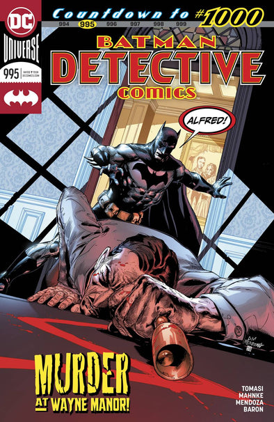 Detective Comics (2016) #0995