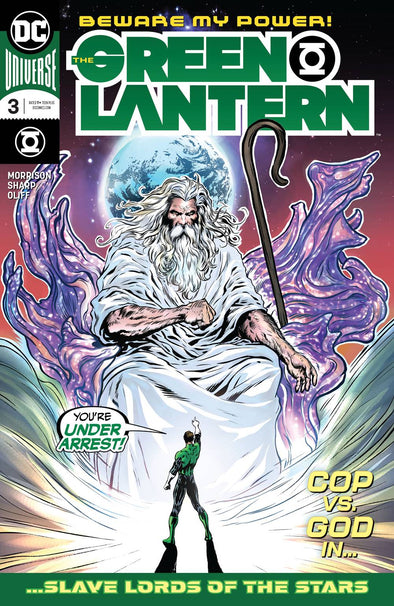 Green Lantern (2018) #03