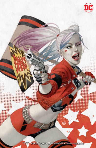 Harley Quinn (2016) #57 (Julian Totino Tedesco Variant)
