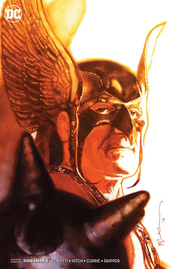Hawkman (2018) #08 (Bill Sienkiewicz Variant)