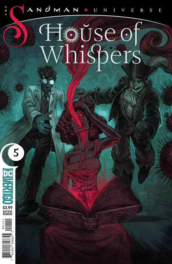 House of Whispers (2018) #05