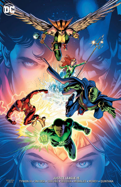 Justice League (2018) #15 (Will Conrad Variant)