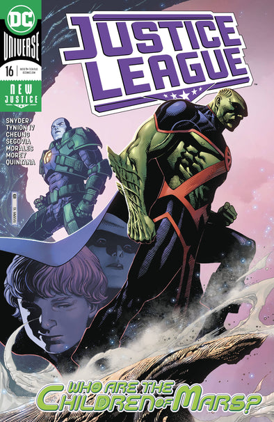 Justice League (2018) #16