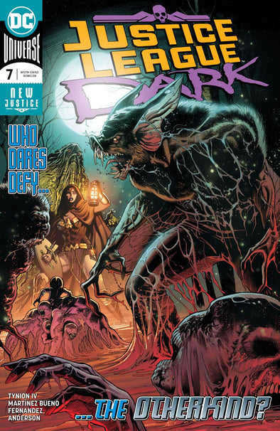 Justice League Dark (2018) #07