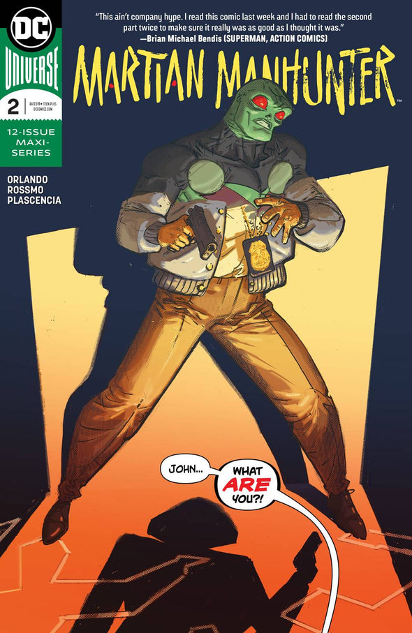 Martian Manhunter (2018) #02