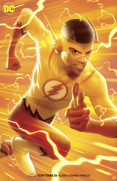 Teen Titans (2016) #26 (Alex Garner Varaint)