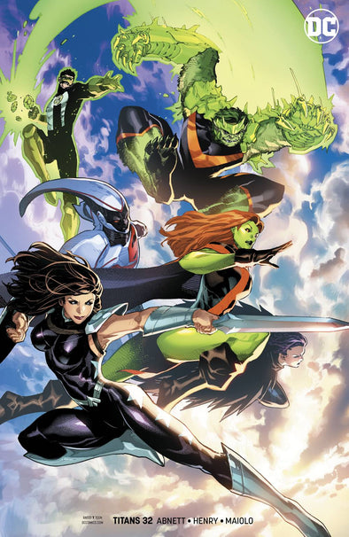 Titans (2016) #32 (Philip Tan Variant)