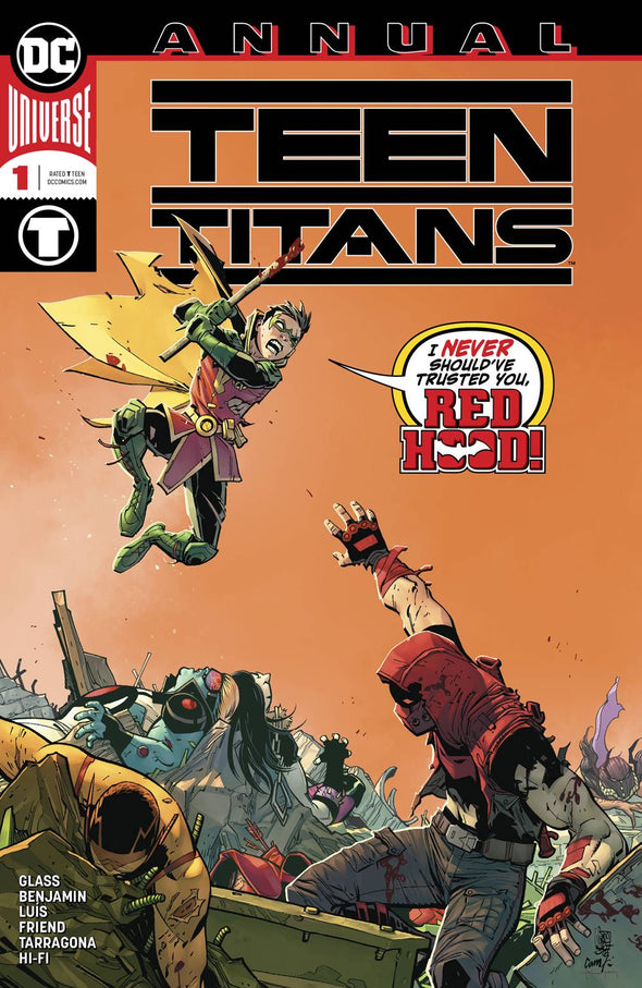 Teen Titans Annual (2016) #01