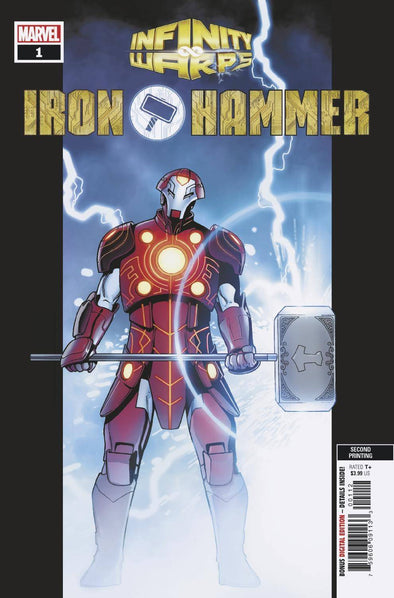 Infinity Wars Iron Hammer (2018) #01 (2nd Printing)