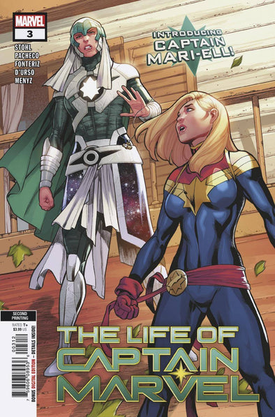 Life of Captain Marvel (2018) #03 (2nd Printing)