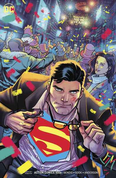 Action Comics (2016) #1006 (Francis Manapul Variant)