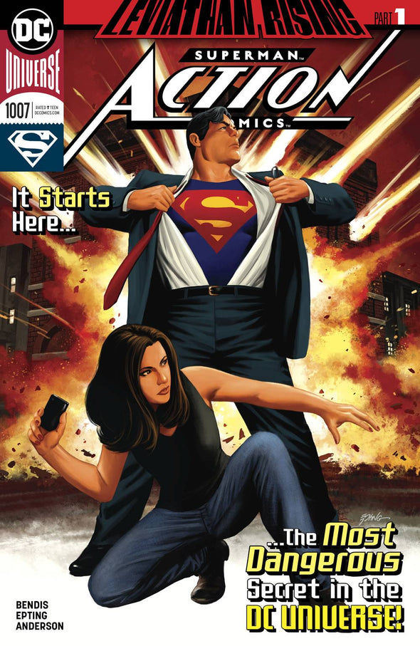 Action Comics (2016) #1007