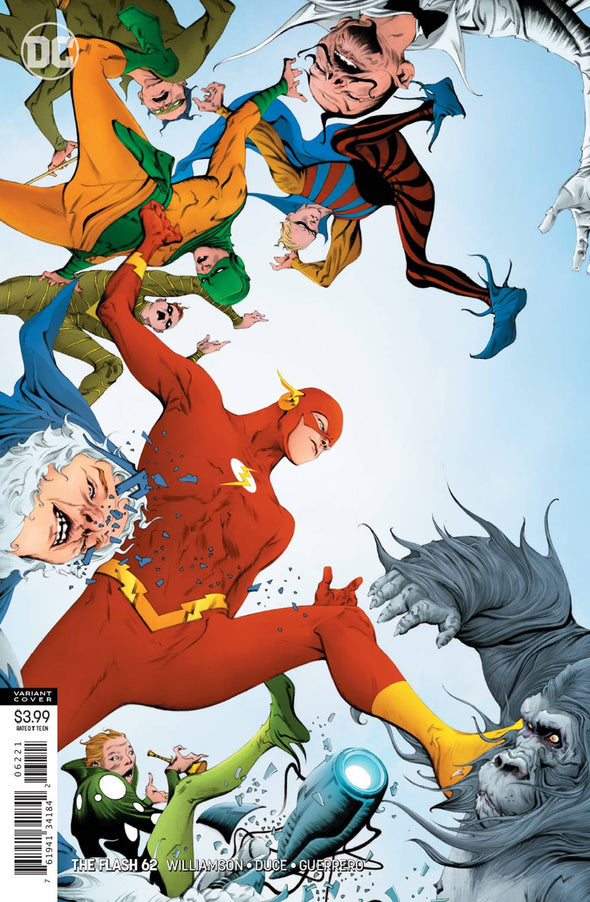 Flash (2016) #062 (Jae Lee Variant)